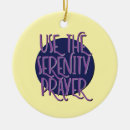Search for serenity prayer christmas tree decorations Recovery