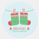 Search for warm wishes stickers Merry christmas