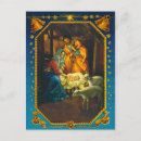 Search for nativity postcards Mary