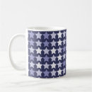 Search for stars pattern mugs America