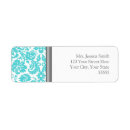 Search for damask return address labels Flowers