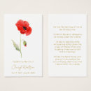 Search for bookmarks cards Memorial
