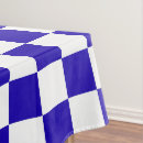 Search for blue checkered tablecloths Stylish