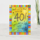 Search for turning 40 cards Humour
