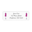 Search for seamstress return address labels Fashion