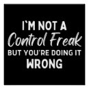 Search for control freak Humor