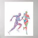 Search for running man posters Jogging