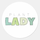 Search for plant lady stickers Gardening
