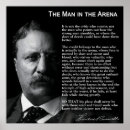 Search for arena posters Man in the arena