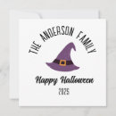 Search for witch hat halloween cards Haunted house