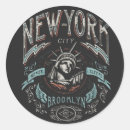 Search for vintage new york city stickers Brooklyn