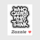 Search for your opinion stickers Quote