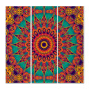 Search for psychedelic posters wall art sets mandala