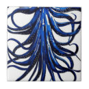 Search for ocean life tiles Navy blue