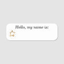 Search for reusable name tags Hello my name is