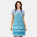 Search for superheroes aprons For her