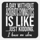 Search for acrobatic stickers Fitness