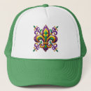 Search for fleur de lis hats Yellow