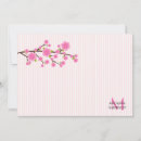 Search for cherry blossom note cards Japanese