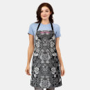 Search for laced aprons Pattern