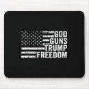 Search for pro guns mouse mats President