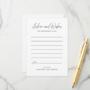 Search for wishes for baby advice cards Script