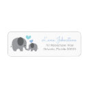 Search for little peanut return address labels Blue