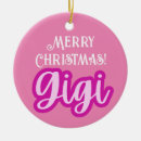 Search for gigi christmas tree decorations Typography
