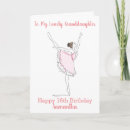 Search for ballerina cards Granddaughter