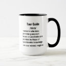 Search for guide mugs For tour guide