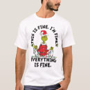 Search for im fine tshirts Everything is fine