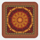 Search for golden mandala stickers Meditation