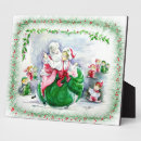 Search for santa claus plaques Winter