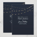 Search for a night under the stars wedding invitations Starry