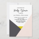 Search for stylish baby girl shower invitations It's a girl
