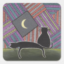 Search for black cat moon stickers Cats