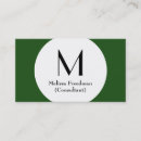 Search for circular business cards Professional