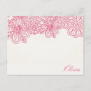 Search for breast 4x5 invitations Pink