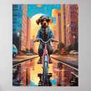 Search for bicycle riding posters Illustration