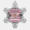 Search for goddaughter christmas tree decorations Pink