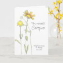 Search for caregiver cards Floral
