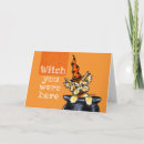 Search for pun halloween cards Witch