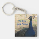 Search for birds in love key rings For her
