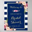 Search for navy blue and gold posters Flowers