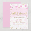 Search for polka dot bridal shower invitations Modern