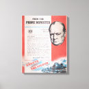 Search for winston churchill canvas prints British