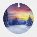 Search for scenery christmas tree decorations Snow