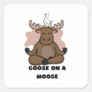 Search for canada moose stickers Animal