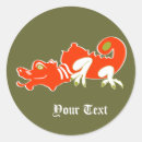 Search for dragon design stickers Chinese new year