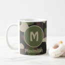 Search for brown and green mugs Military
